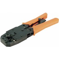 Logilink Werkzeug Crimpzange RJ45 8P8C Universal RJ12 6P6C
