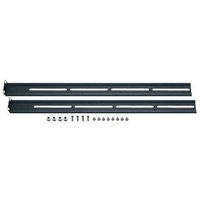 aixcase Montageschienen für 19" Tastaturschubladen schwarz