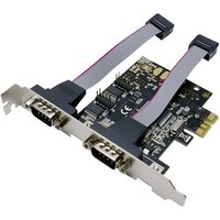 Logilink Schnittstelle PCIe Karte 2x seriell Logilink Schnittstelle PCIe Karte 2x seriell