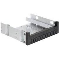 DELOCK Einbaurahmen 5,25" für 1x 5,25"Slim + 1x 2,5"/3.5"