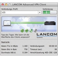 R&S LANCOM Advanced VPN Client (MAC)