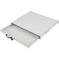 DIGITUS Schublade 1HE 483mm grau abschließbar