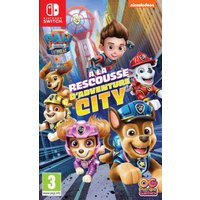 Pat Patrouille a la rescousse d'Adventure City Switch