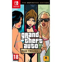 Grand Theft Auto: The Trilogy Switch