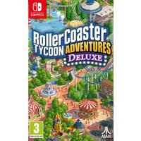RollerCoaster Tycoon Adventures Switch