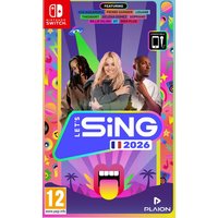 Let's Sing 2026 Switch