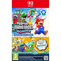 Super Mario Bros Wonder + Rendez-vous au parc Bellabel Switch 2