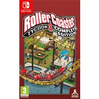 RollerCoaster Tycoon 3 Switch