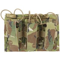 Paraclete Tactical Triple Mag Pouch Lightweight Quick Dry Wearproof Bag - Multicam