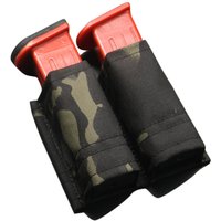 KYWI 9mm Double Magazine Bag Multicam Tactical Magazine Pouch
