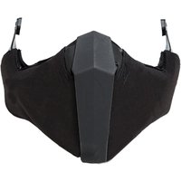 FMA Outdoor Activity Airsoft Breathability Mandible Half Face Mask for Helmet Rail