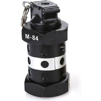 Children M84 Hand Grenades Pretend Toys for 6-7mm Water Gel Beads / BBs - Black