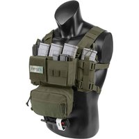 Krydex MK3 Tactical Chest Hook CS Water Gel Beads Lightweight Tactical Vest