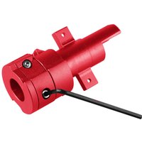 Worker Connector Foam Dart Modified Kit for Nerf N-Strike Elite Retaliator Blaste / Worker Orker Prediction Foam Dart Blaster - Red