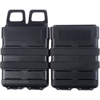 Fastmag 5.56 Plastic Magazine Holder Quick Pull Box Tactical Vest Accessories Box