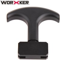 Worker Aluminium T-Pull Grip for the NERF Rival Krono XVIII-500