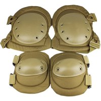 WST Strengthen Tactics Knee Pad Elbow Pad Protectove Guards Set