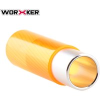 Aluminium Tube for Worker Hurricane Blaster - Silver + Orange