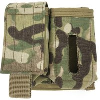 SOE NSW Helmet Accessories Tactical Pouch Survival Lamp Holder MS2000 MARSOC Battery Tool Bag - Multicam