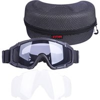 FMA OK Tactical Windproof Safety Goggles Eyes Protector for Helmet ARC Rail