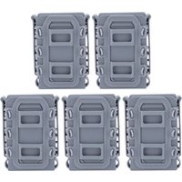 WST TPR Flexible Ar15 M4 5.56 7.62 Mag Pouch Molle Fast mag