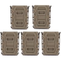 WST TPR Flexible Ar15 M4 5.56 7.62 Mag Pouch Molle Fast mag