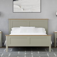 Brampton Soft Green Painted King Size Bed