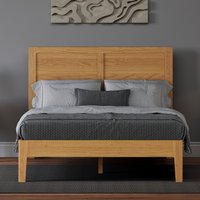 Loxton Solid Oak Double Bed