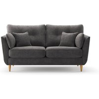 Capri Midnight Boucle Fabric 2 Seater Sofa