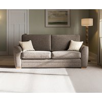 Bella Mocha Fabric 3 Seater Sofa