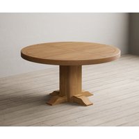 Helmsley 150cm Round Oak Dining Table