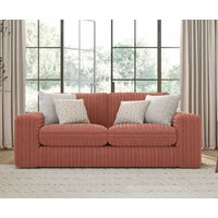 Milan Russet Fabric 2 Seater Sofa