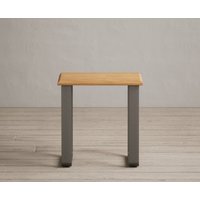 Parker Solid Oak Dressing Table Stool