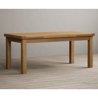 Extending Buxton 180cm Solid Oak Dining Table