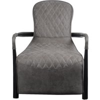 Hattan Milan Steel Snug Chair Hattan Milan Steel Snug Chair