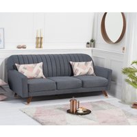 Oak Furniture Superstore, Elise Reversible Sofa Bed in Grey Linen Oak Furniture Superstore, Elise Reversible Sofa Bed in Grey Linen