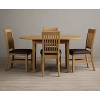 Oak Furniture Superstore, Warwick Solid Oak Extending Dining Table With 4 Charcoal Grey Warwick Chairs Oak Furniture Superstore, Warwick Solid Oak Extending Dining Table With 4 Charcoal Grey Warwick Chairs