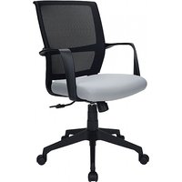 Orbit 24hr Mesh Grey Fabric Chair - 24 Hour Constant Office Seating Heavy Duty 247