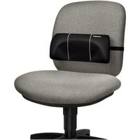Fellowes Portable Lumbar Support Soft-brushed Cover Adjustable-straps Fellowes Portable Lumbar Support Soft-brushed Cover Adjustable-straps