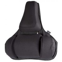 Fellowes Ultimate Back Support Tri-Tachment Adjustable Mid-spineLumbar Fellowes Ultimate Back Support Tri-Tachment Adjustable Mid-spineLumbar