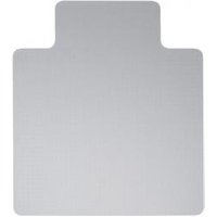 Office Chair Mat For Hard Floors PVC Lipped 1150x1340mm Office Chair Mat For Hard Floors PVC Lipped 1150x1340mm