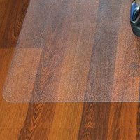 Office Chair Mat For Carpets Polycarbonate Lipped 890x1190mm Clear Office Chair Mat For Carpets Polycarbonate Lipped 890x1190mm Clear