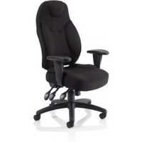 Sonix Galaxy Task Operator Chair With Arms Fabric Black Ref OP000064 Sonix Galaxy Task Operator Chair With Arms Fabric Black Ref OP000064