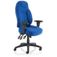 Sonix Galaxy Task Operator Chair With Arms Fabric Blue Ref OP000066 Sonix Galaxy Task Operator Chair With Arms Fabric Blue Ref OP000066