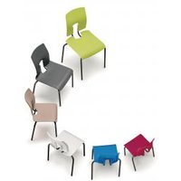 SE Ergonomic Polypropylene Chair Ebony- 310mm SE Ergonomic Polypropylene Chair Ebony- 310mm