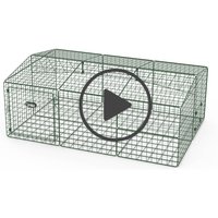 Zippi Rabbit Run with Roof and Underfloor Mesh