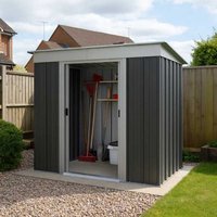One Garden Get 15% Discount on Yardmaster StoreAll 84APZ Metal Shed 224 x 104m