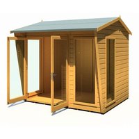 Shire Burghclere Summerhouse 8 ft x 6 ft, Brown