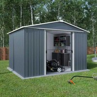One Garden Enjoy 12% Discount on Yardmaster Castleton 1010AEYZ Metal Shed 285m
