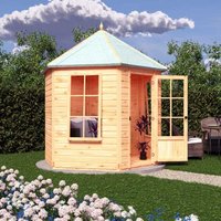 One Garden Exclusive Offer Enjoy 18% Discount on Shire Welwick Summerhouse 8x7